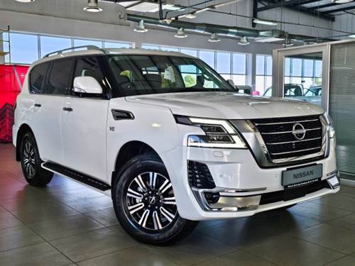 Nissan Patrol 5.6 V8 LE Premium