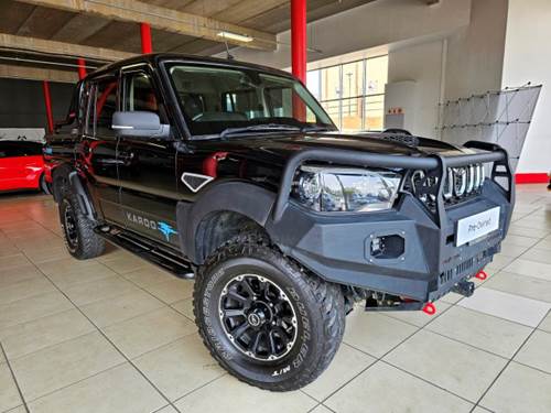 Mahindra Scorpio Pik-Up 2.2 mHawk S11 Dusk Double Cab 4x4 Auto