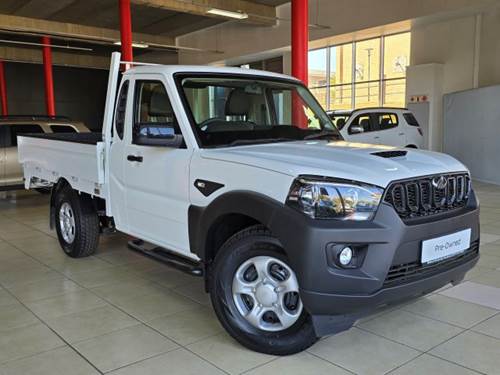 Mahindra Scorpio Pik-Up 2.2 mHAwk S4 Dropside