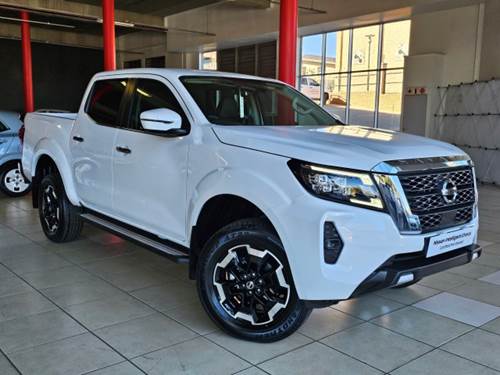 Nissan Navara 2.5 DDTi LE Double Cab 4x4 