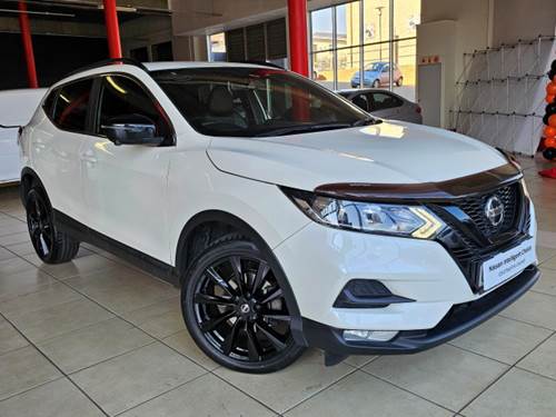 Nissan Qashqai 1.2 T Midnight CVT