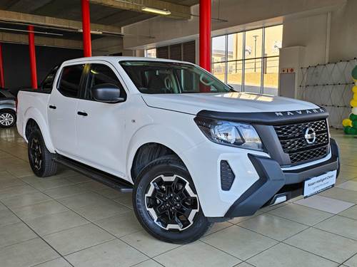 Nissan Navara 2.5 DDTi SE Double Cab Auto