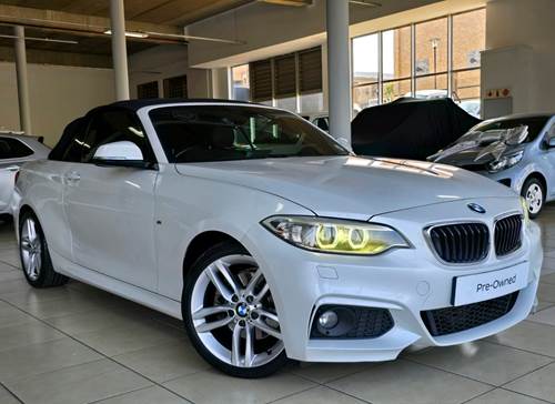 BMW 220i (F22) M-Sport Steptronic