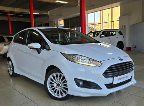 Ford Fiesta 1.0 EcoBoost Titanium 5 Door