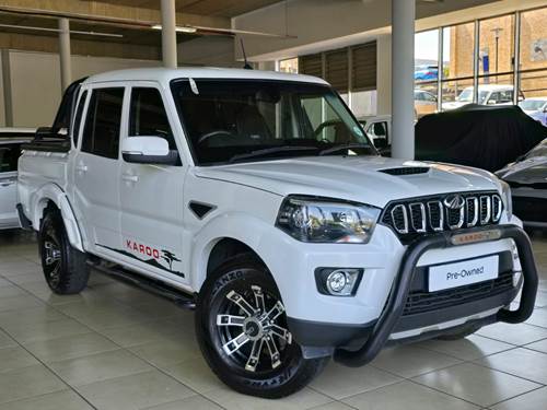 Mahindra Scorpio Pik-Up 2.2 mHawk S11 Double Cab Auto