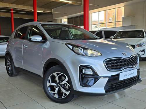 Kia Sportage VI 2.0 CRDi Ignite Plus