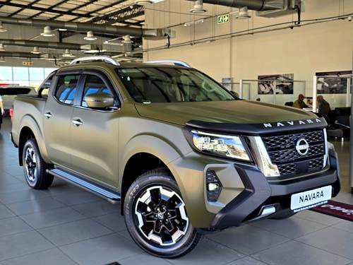 Nissan Navara 2.5 DDTi LE Double Cab Auto