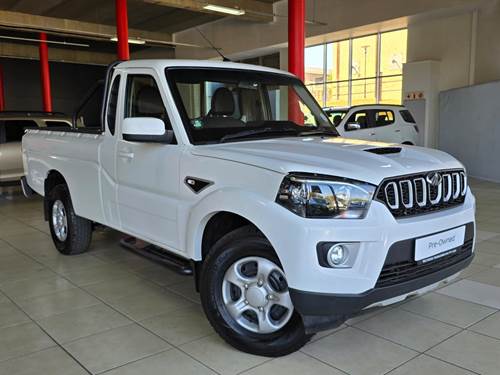 Mahindra Scorpio Pik-Up 2.2 mHawk S6 Refresh