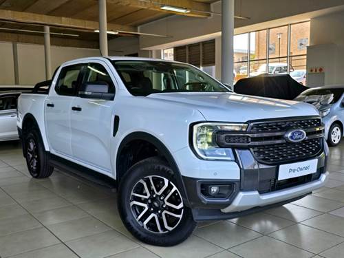 Ford Ranger 2.0D XLT HR Double Cab Auto 