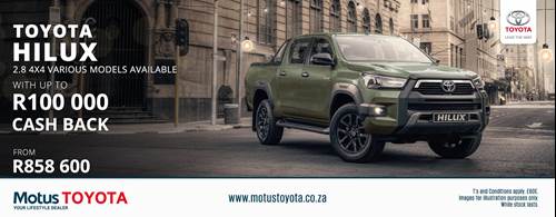 Toyota Hilux 2.8 GD-6 RB Legend Double Cab Auto (MHEV)