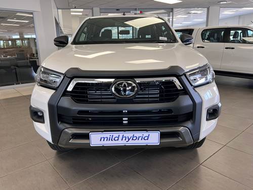 Toyota Hilux Legend 2.8 GD-6 RB Legend RS Double Cab Auto (MHEV)