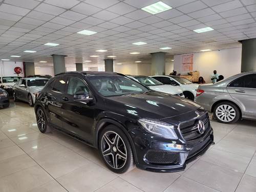 Mercedes Benz GLA 250 AMG 4Matic