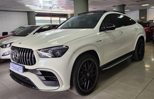 Mercedes Benz GLE 63 S Coupe 4Matic+