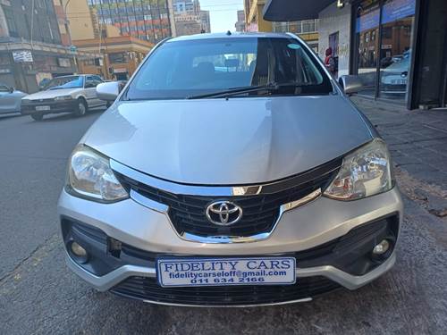 Toyota Etios 1.5 Xs Sedan