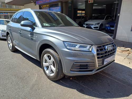 Audi Q5 2.0 TDI Quattro S-tronic Sport (40 TDI)