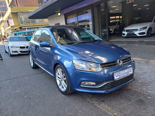 Volkswagen (VW) Polo 1.2 GP TSi Highline DSG