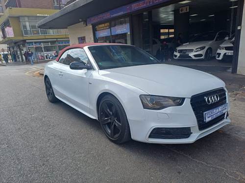 Audi A5 2.0 TDi Cabriolet Multitronic