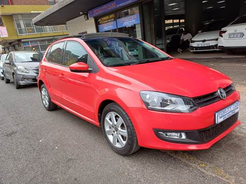 Volkswagen (VW) Polo 1.4 Trendline (63 kW)