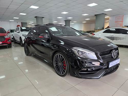 Mercedes Benz AMG A45 