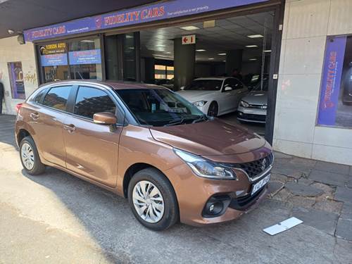 Suzuki Baleno 1.5 GL SE Auto