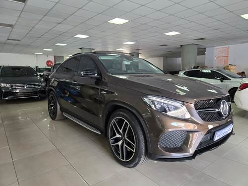 Mercedes Benz GLE 43 AMG 4Matic