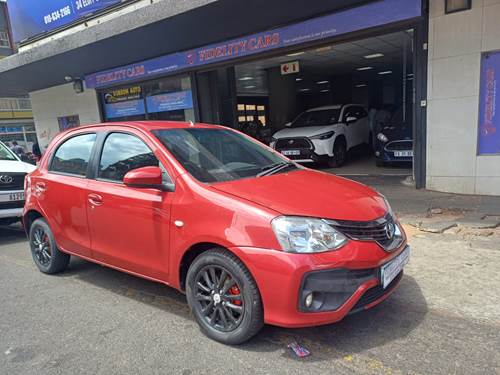 Toyota Etios 1.5 Sport LTD Edition 5 Door