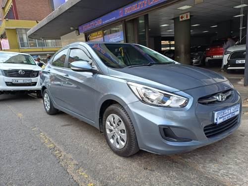 Hyundai Accent 1.6 Glide