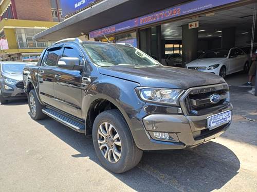 Ford Ranger VI 3.2 TDCi Wildtrak Double Cab 4X4 Auto