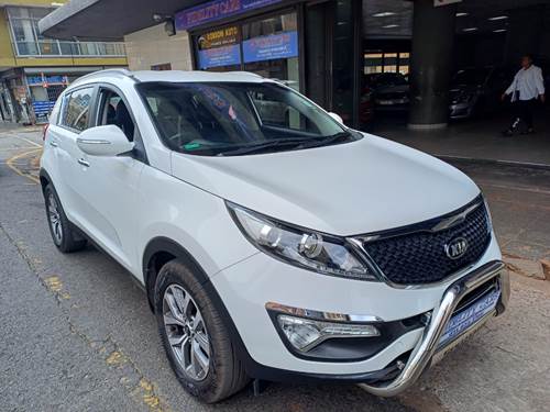 Kia Sportage V 2.0 VGT CRDi AWD Auto