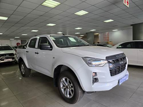 Isuzu D-Max 250 HO X-Rider Ltd Double Cab Auto