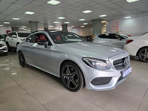 Mercedes Benz C 43 (270kW) Coupe 4Matic AMG