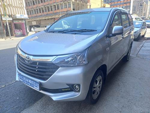 Toyota Avanza 1.5 (Mark III) SX