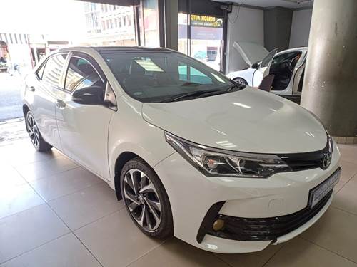 Toyota Corolla 1.8 Quest Prestige CVT