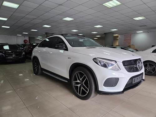 Mercedes Benz GLE 43 AMG 4Matic