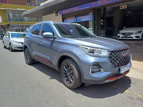 Chery Tiggo 4 Pro 1.5T Elite CVT Edition 1