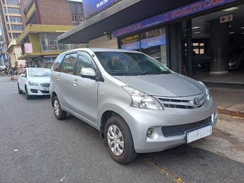 Toyota Avanza 1.5 (Mark III) SX