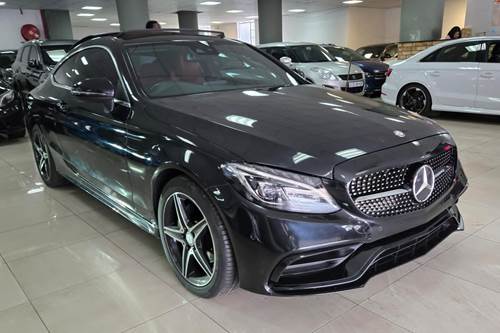 Mercedes Benz C 220d AMG Coupe Auto