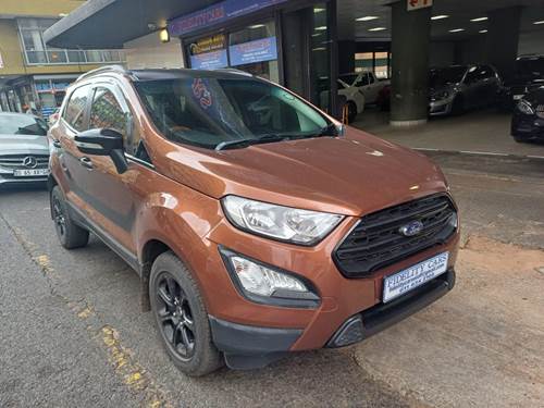 Ford EcoSport 1.5 TiVCT Ambiente Auto Black Pack