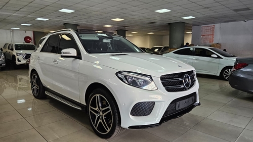 Mercedes Benz GLE 350d 4Matic