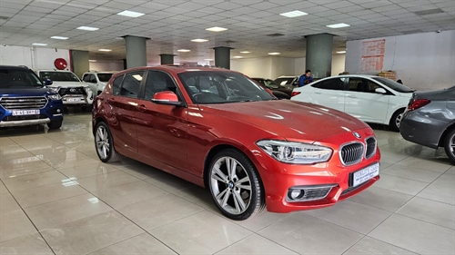 BMW 120d (F20) M-Sport 5 Door Auto