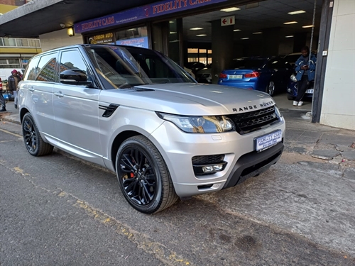 Land Rover Range Rover Sport 3.0 SD V6 SE