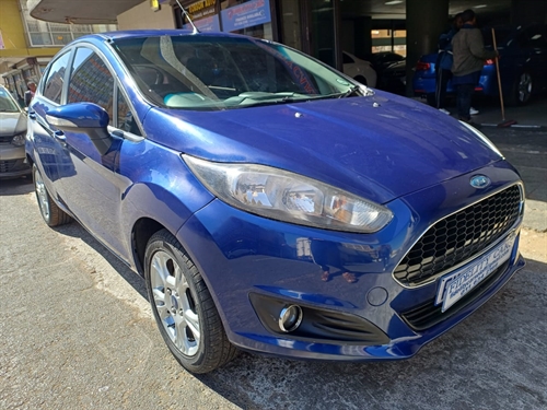 Ford Fiesta 1.0 EcoBoost Trend Powershift 5 Door