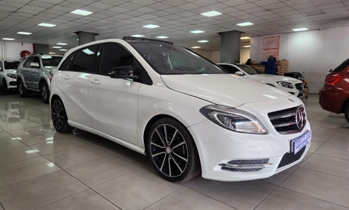 Mercedes Benz B 200 (115 kW) AMG Auto 