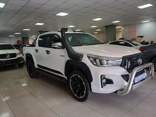 Toyota Hilux 2.8 GD-6 Raider Double Cab 4x4 