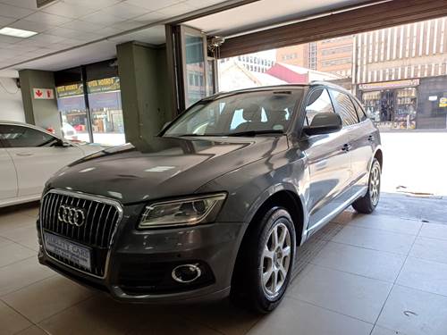 Audi Q5 2.0 TDi Quattro S-tronic