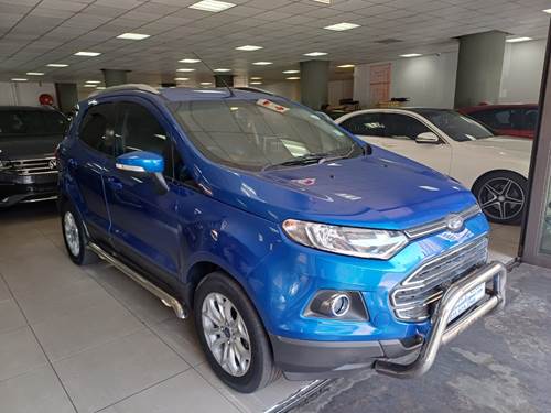 Ford EcoSport 1.5 (82 kW) Titanium Auto