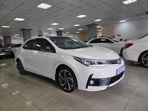 Toyota Corolla 1.8 Quest Prestige CVT