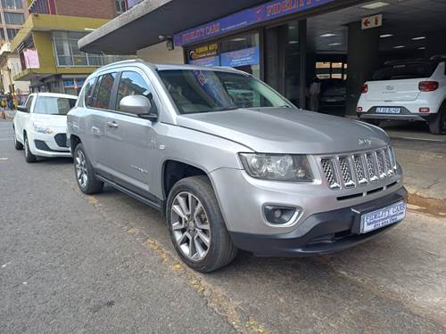 Jeep Compass 2.0 Limited Auto