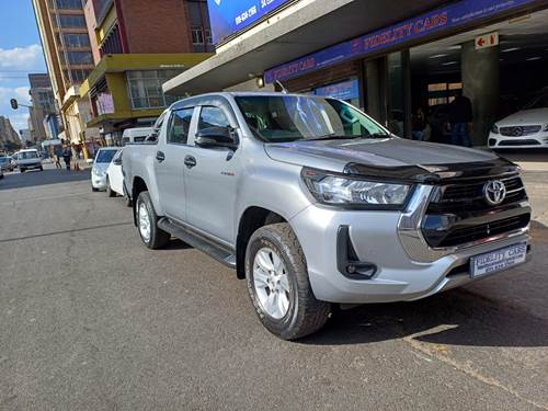 Toyota Hilux 2.4 GD-6 SRX 4X4 Double Cab Auto