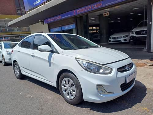 Hyundai Accent V 1.6 Fluid Auto